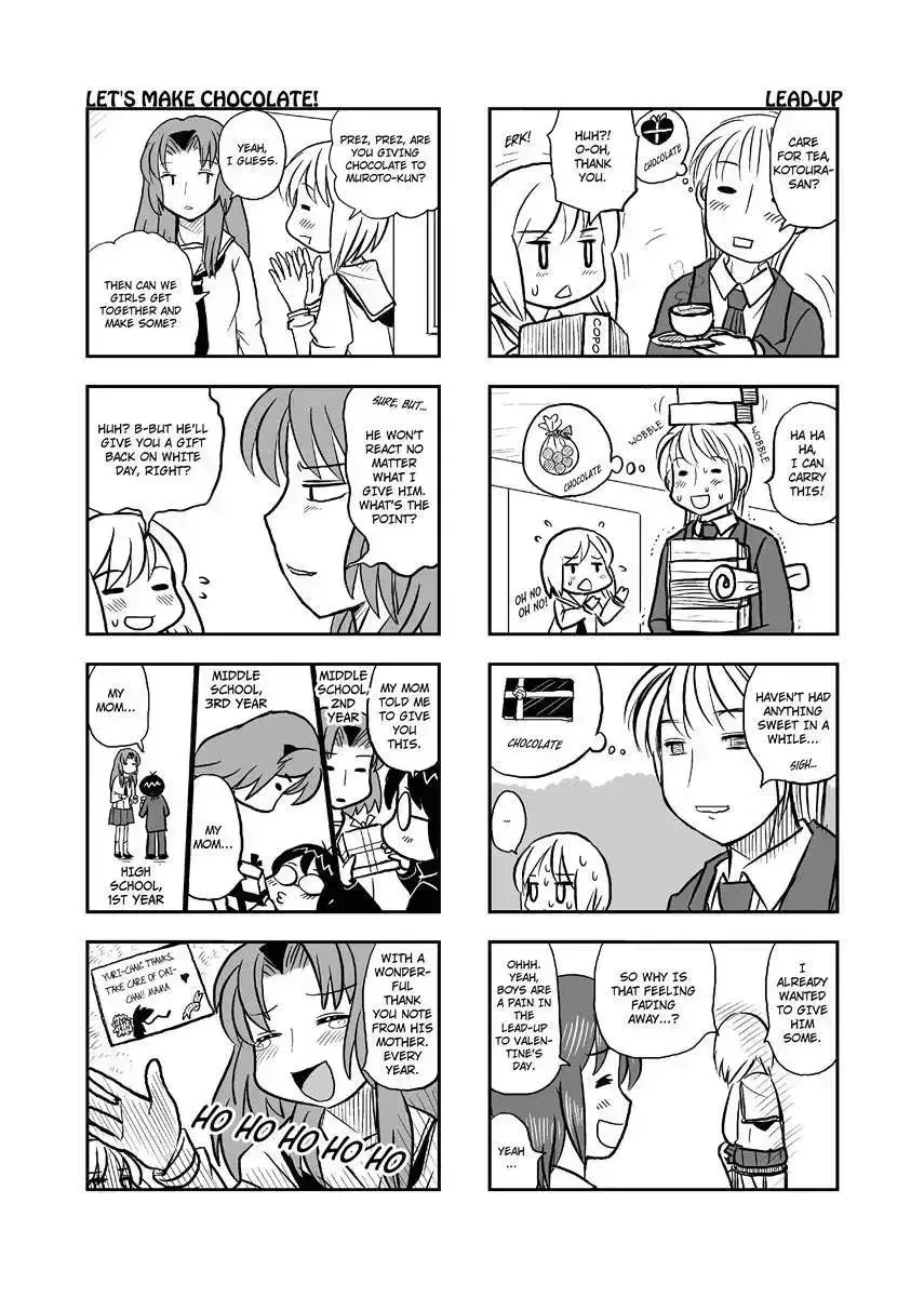 Read Kotoura-san chapter 8.3 image 52 on Lezhin