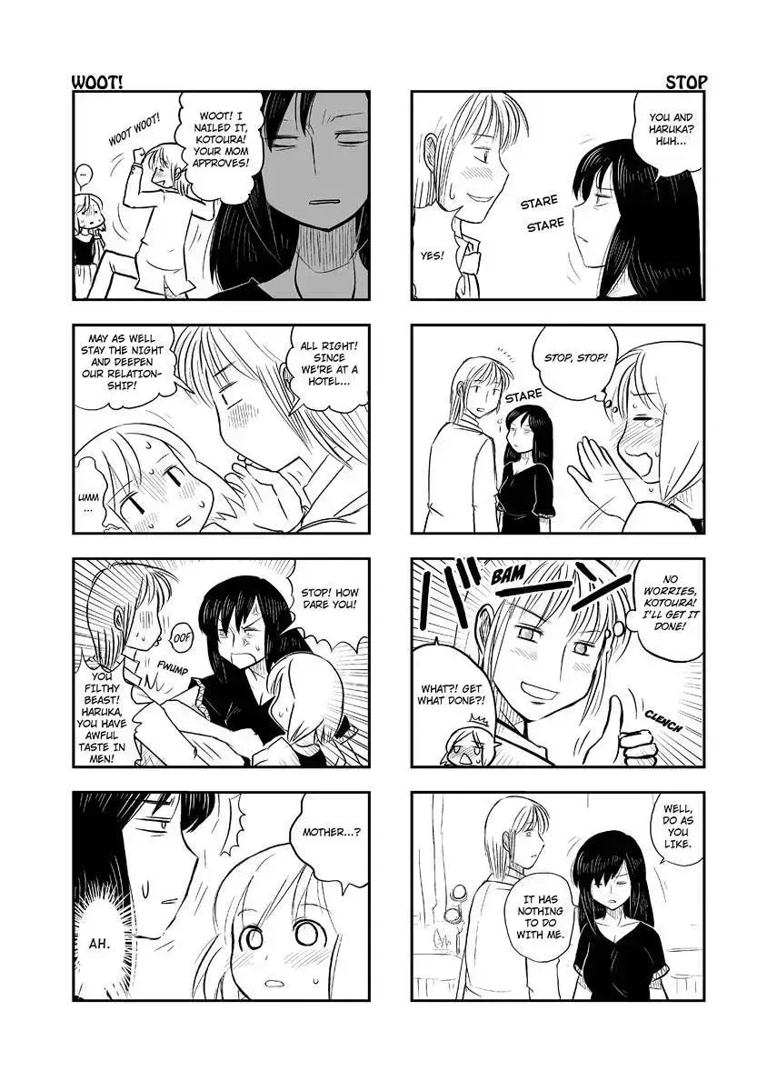 Read Kotoura-san chapter 8.3 image 85 on Lezhin
