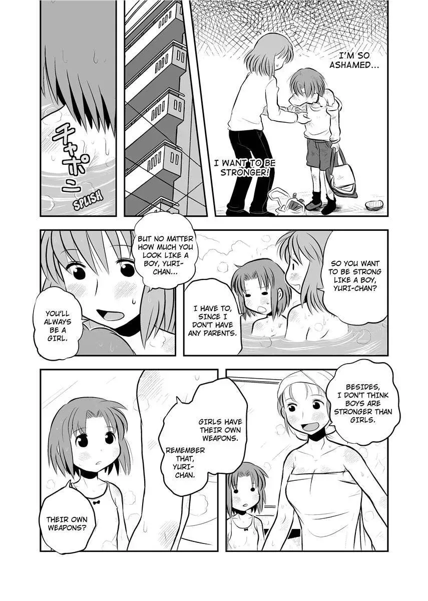 Read Kotoura-san chapter 8.4 image 129 on Lezhin