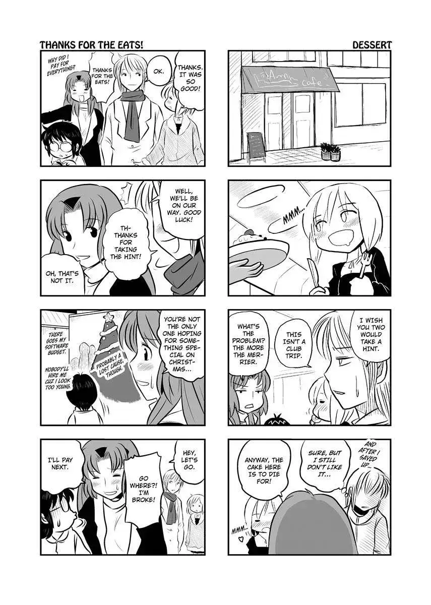 Read Kotoura-san chapter 8.4 image 18 on Lezhin