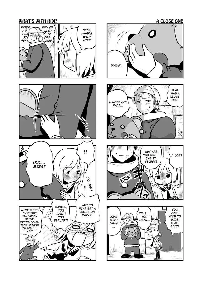 Read Kotoura-san chapter 8.5 image 15 on Lezhin