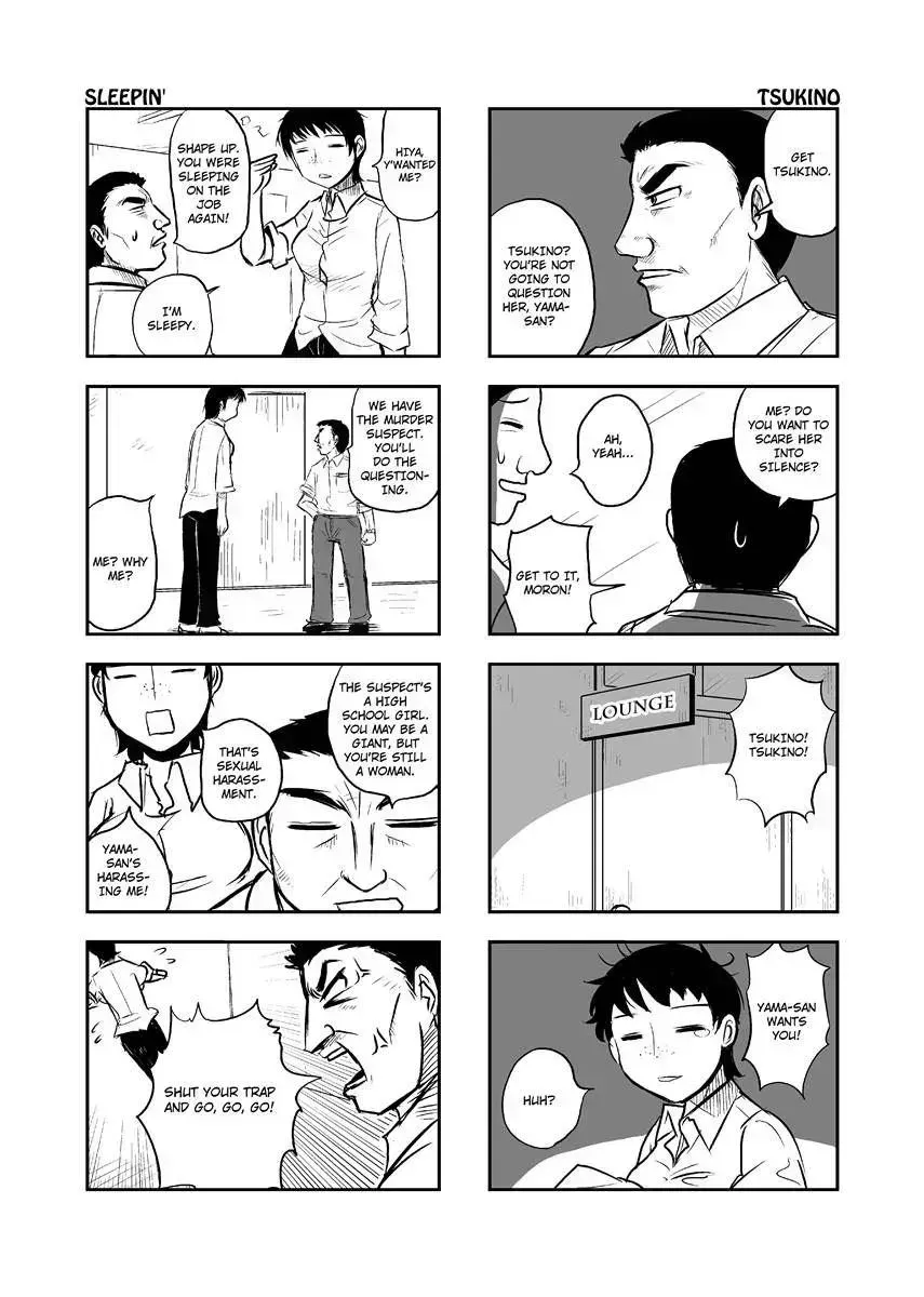 Read Kotoura-san chapter 8.5 image 97 on Lezhin