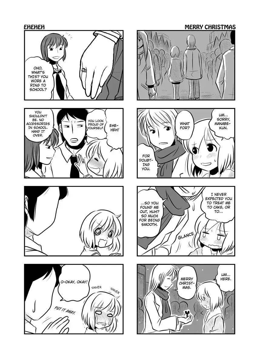 Read Kotoura-san chapter 8.6 image 19 on Lezhin