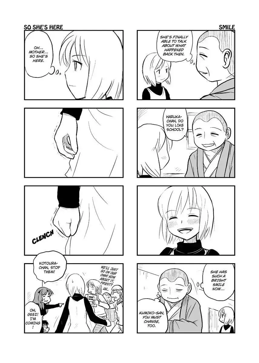 Read Kotoura-san chapter 8.6 image 41 on Lezhin