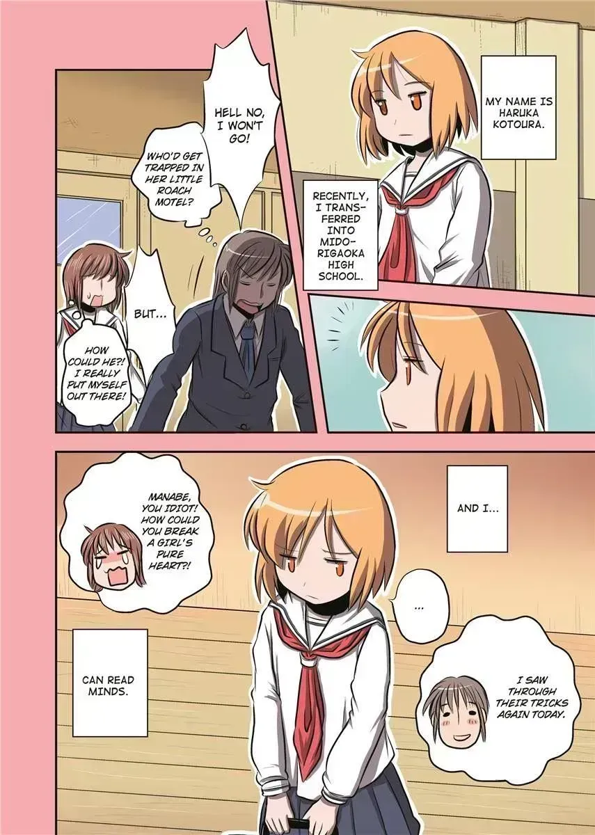 Read Kotoura-san chapter 8.6 image 6 on Lezhin