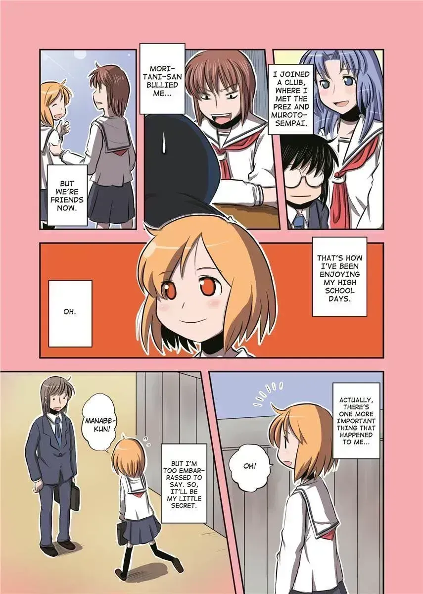 Read Kotoura-san chapter 8.6 image 7 on Lezhin
