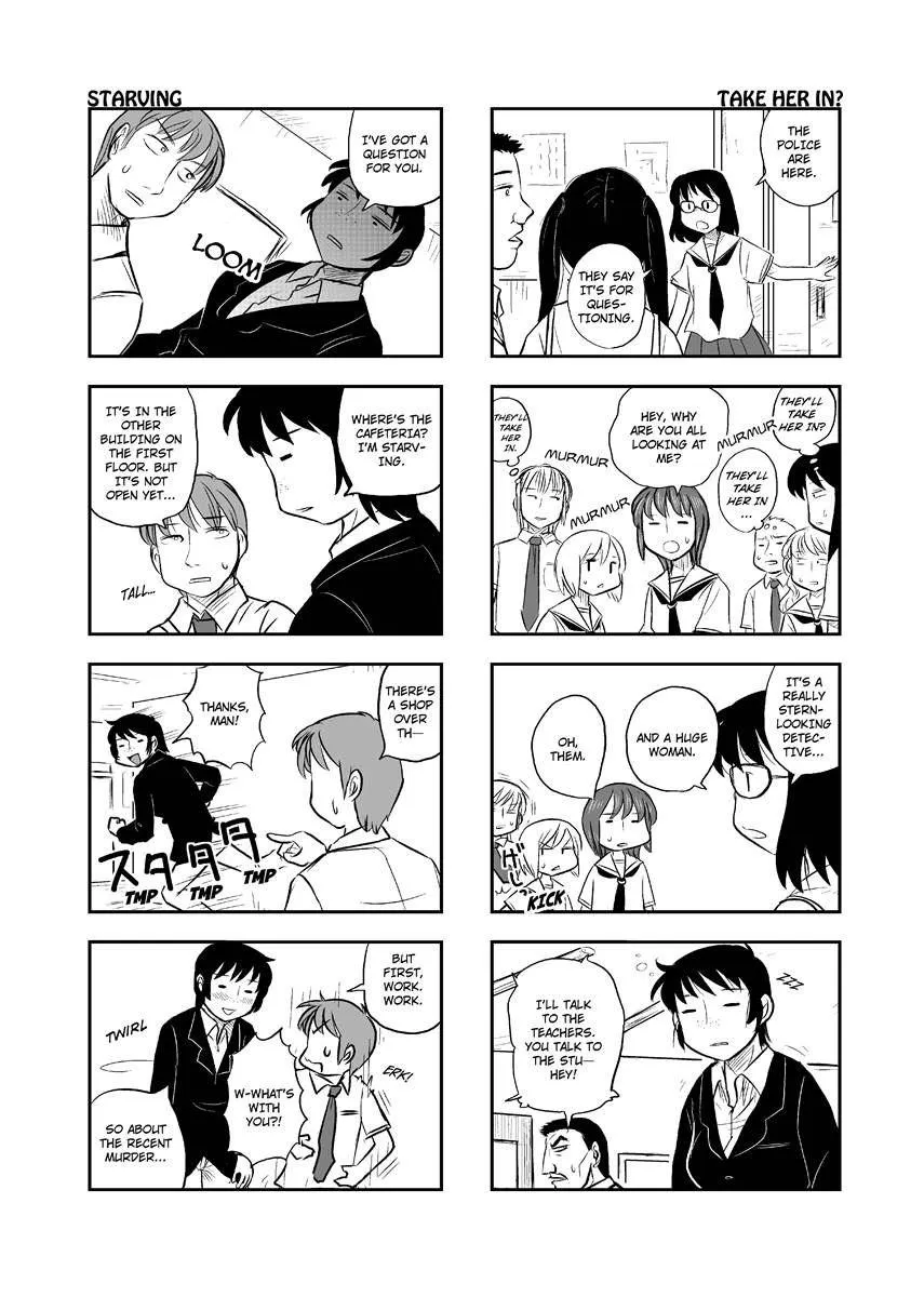 Read Kotoura-san chapter 8 image 109 on Lezhin