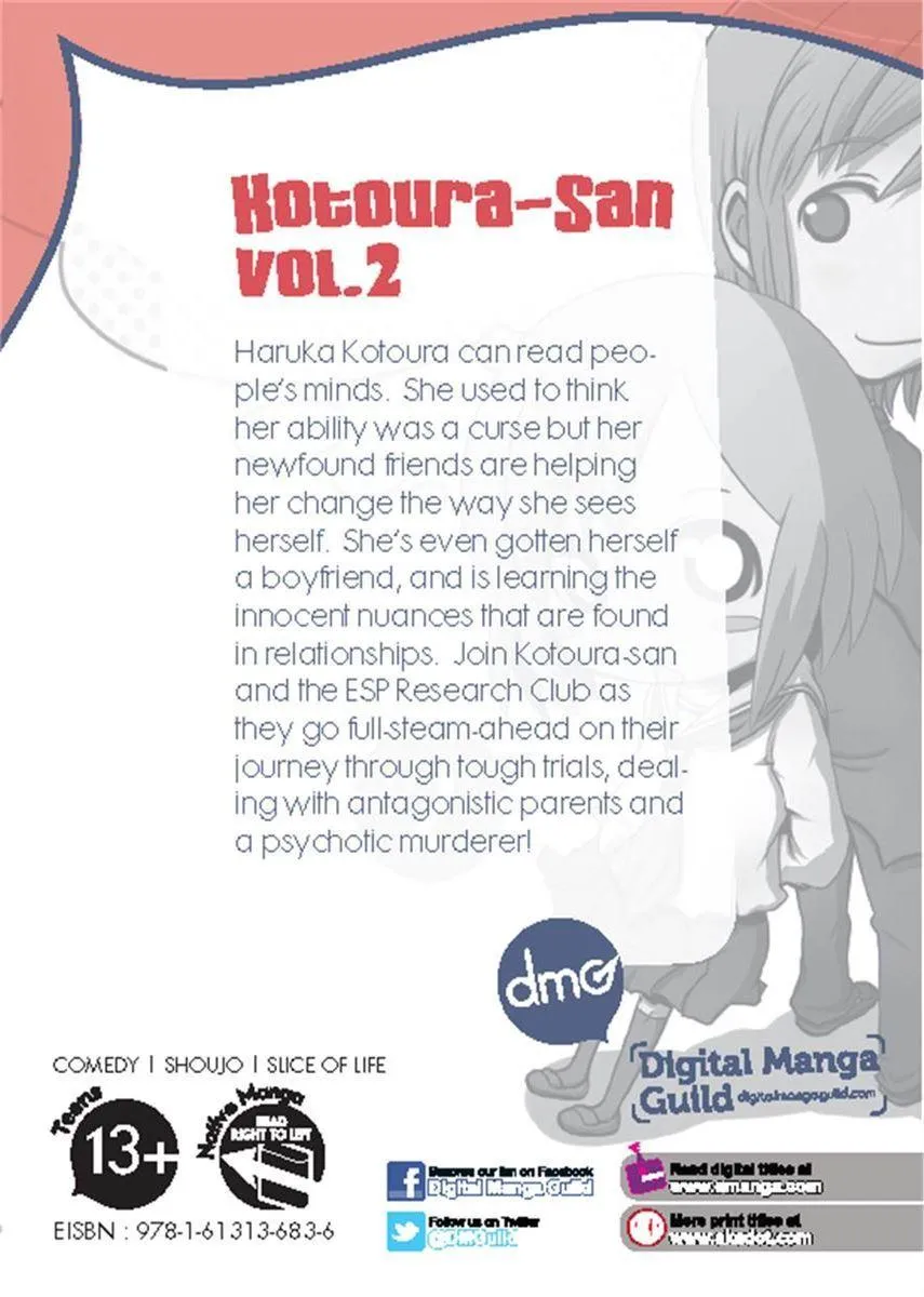 Read Kotoura-san chapter 8 image 142 on Lezhin