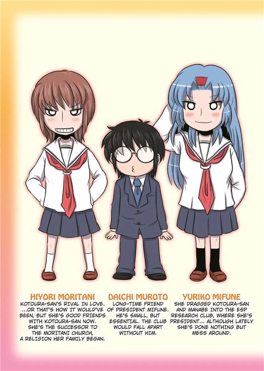 Read Kotoura-san chapter 8 image 3 on Lezhin