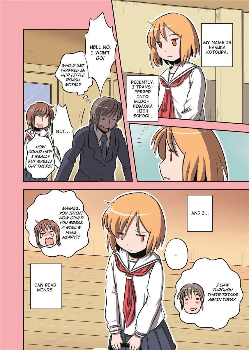 Read Kotoura-san chapter 8 image 6 on Lezhin