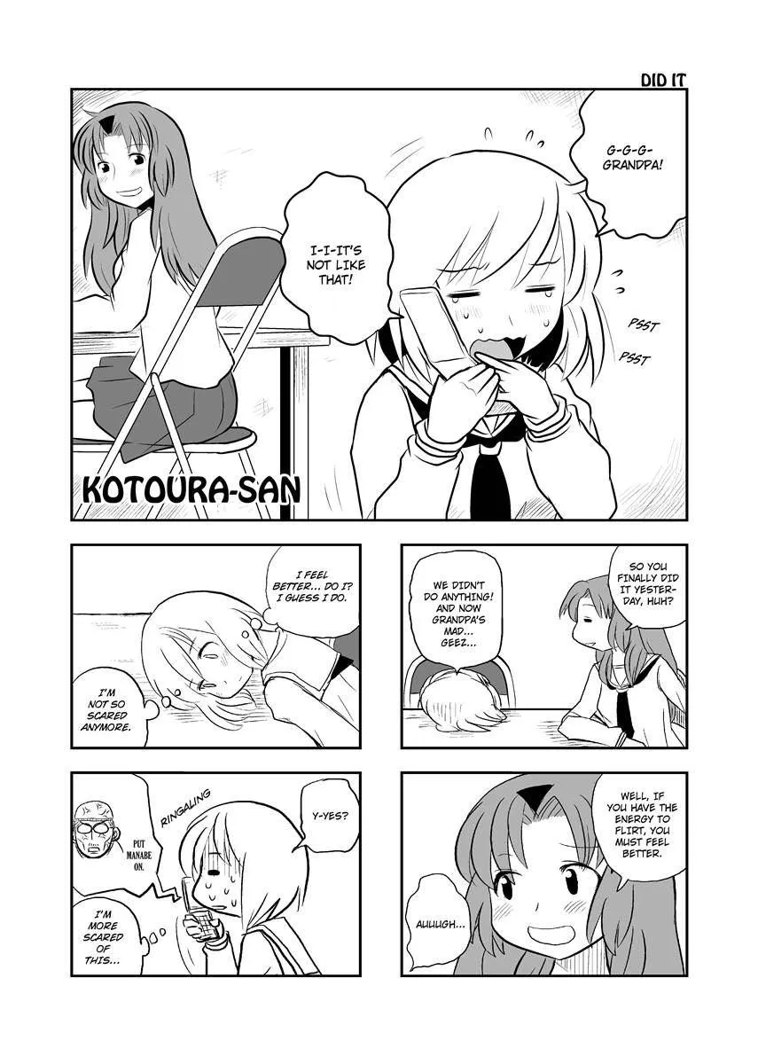 Read Kotoura-san chapter 8 image 76 on Lezhin