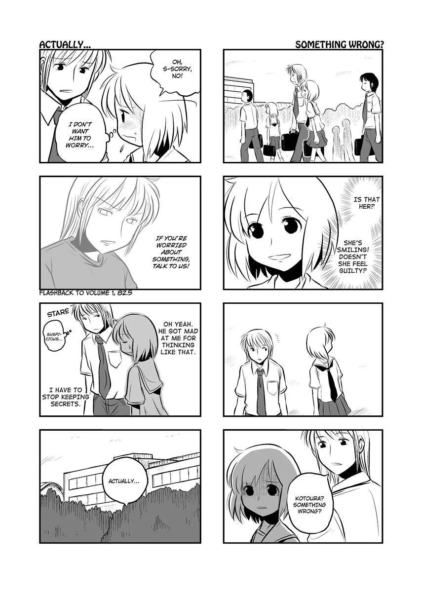 Read Kotoura-san chapter 8 image 89 on Lezhin