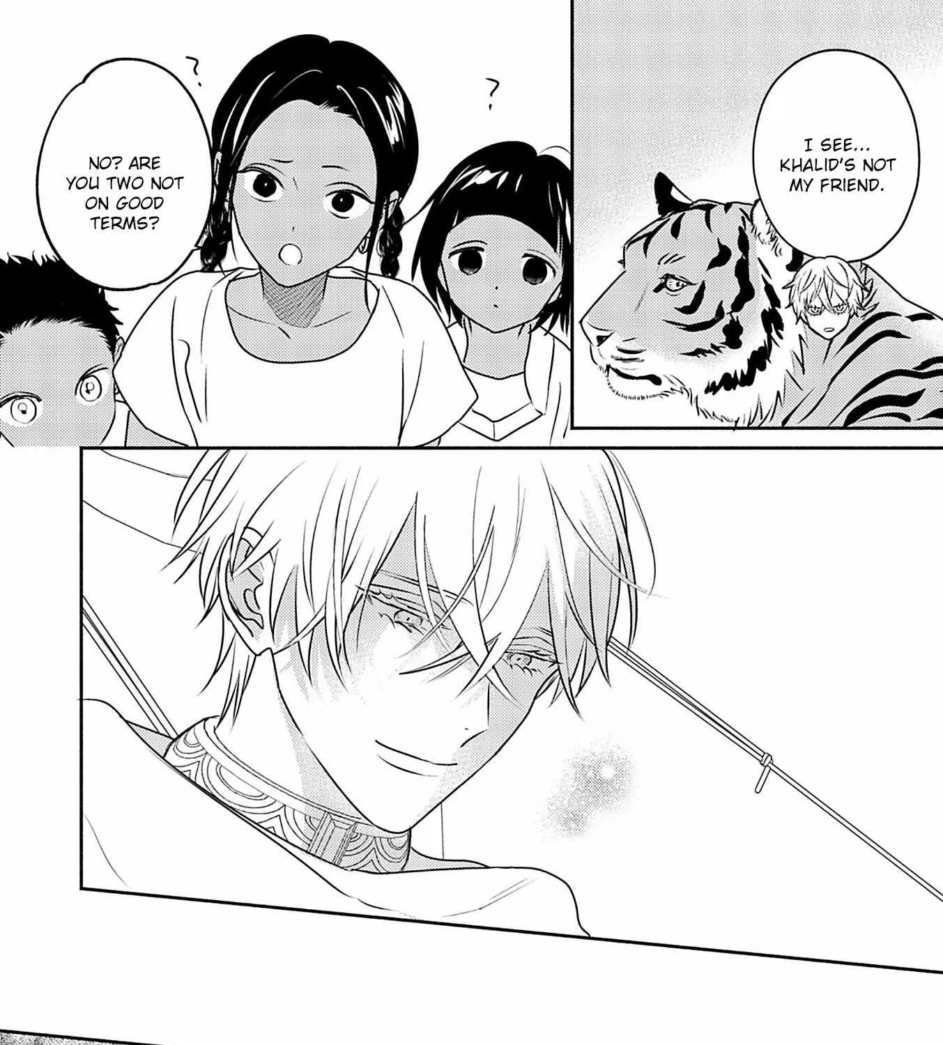 Read Kouguu no Omega chapter 10 image 7 on Lezhin