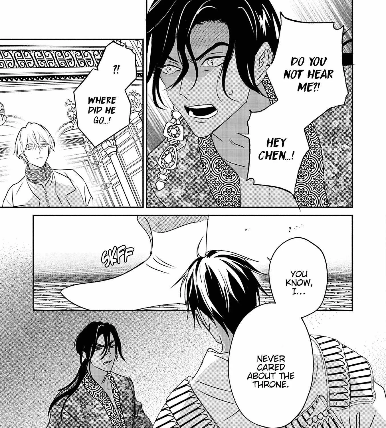 Read Kouguu no Omega chapter 11 image 30 on Lezhin