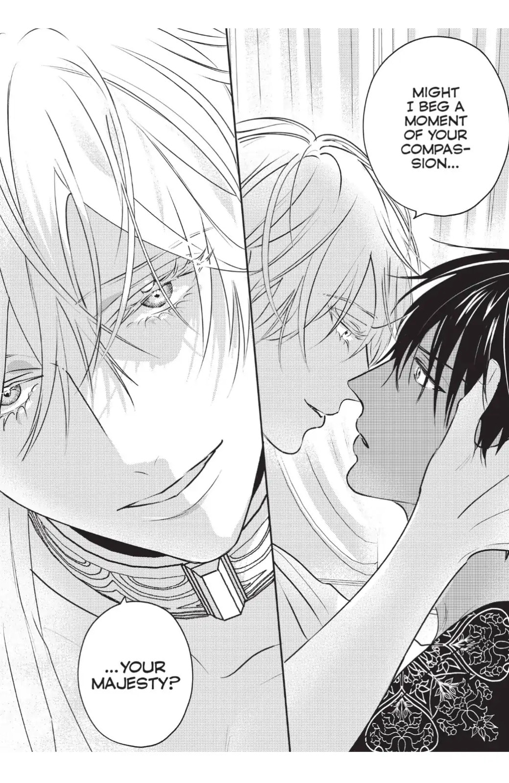 Read Kouguu no Omega chapter 12.1 image 4 on Lezhin