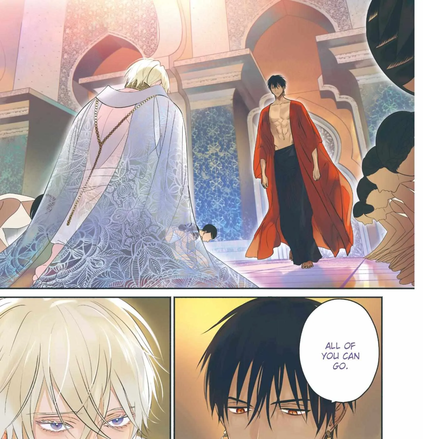 Read Kouguu no Omega chapter 12 image 4 on Lezhin