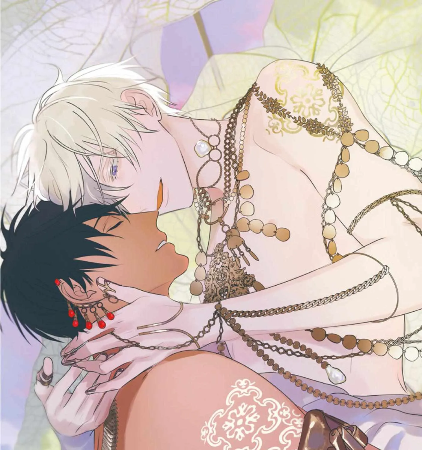 Read Kouguu no Omega chapter 2.1 image 3 on Lezhin