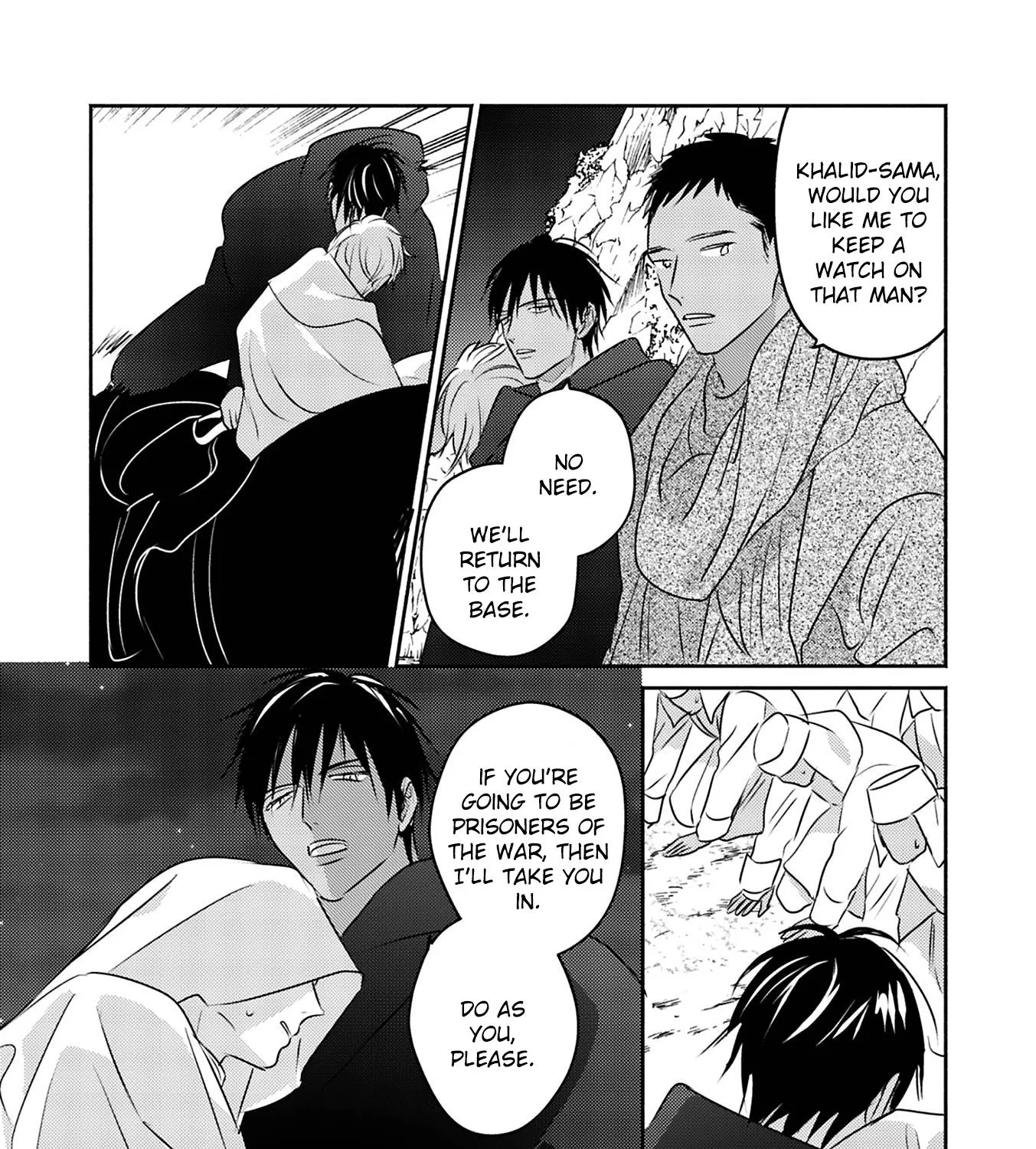 Read Kouguu no Omega chapter 9 image 13 on Lezhin