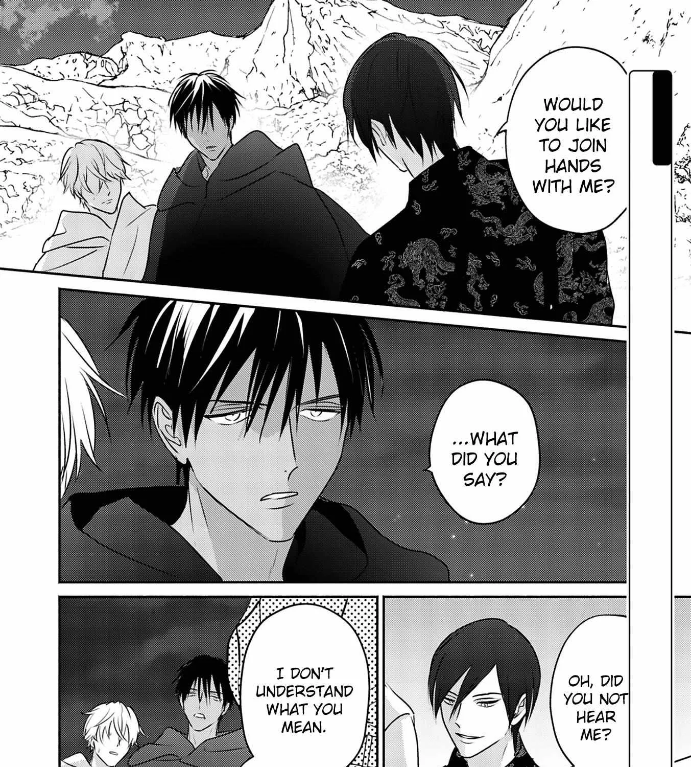 Read Kouguu no Omega chapter 9 image 3 on Lezhin