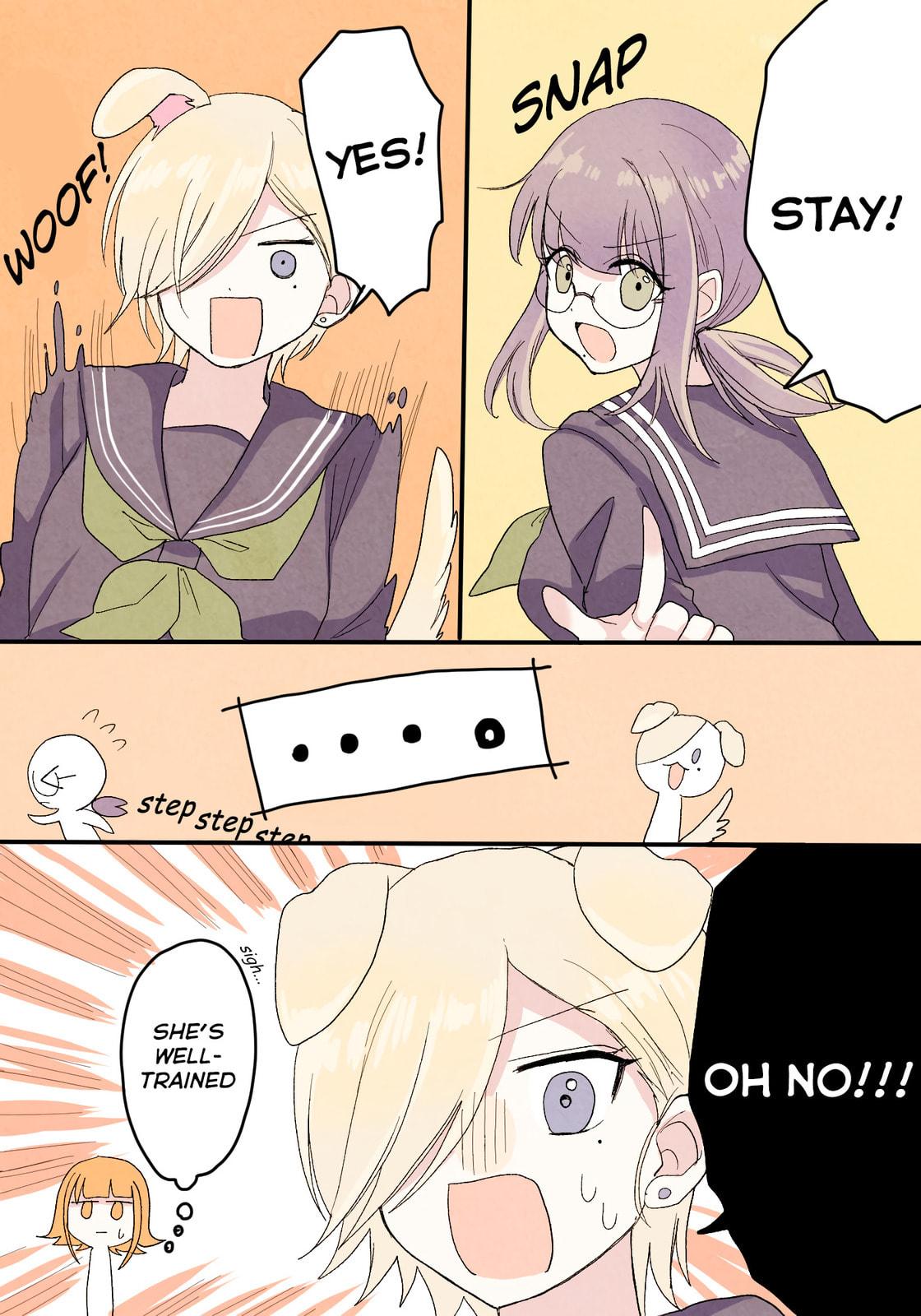 Kouiu Kankei ga Sugoku Suki Chapter 17 page 2 - 
