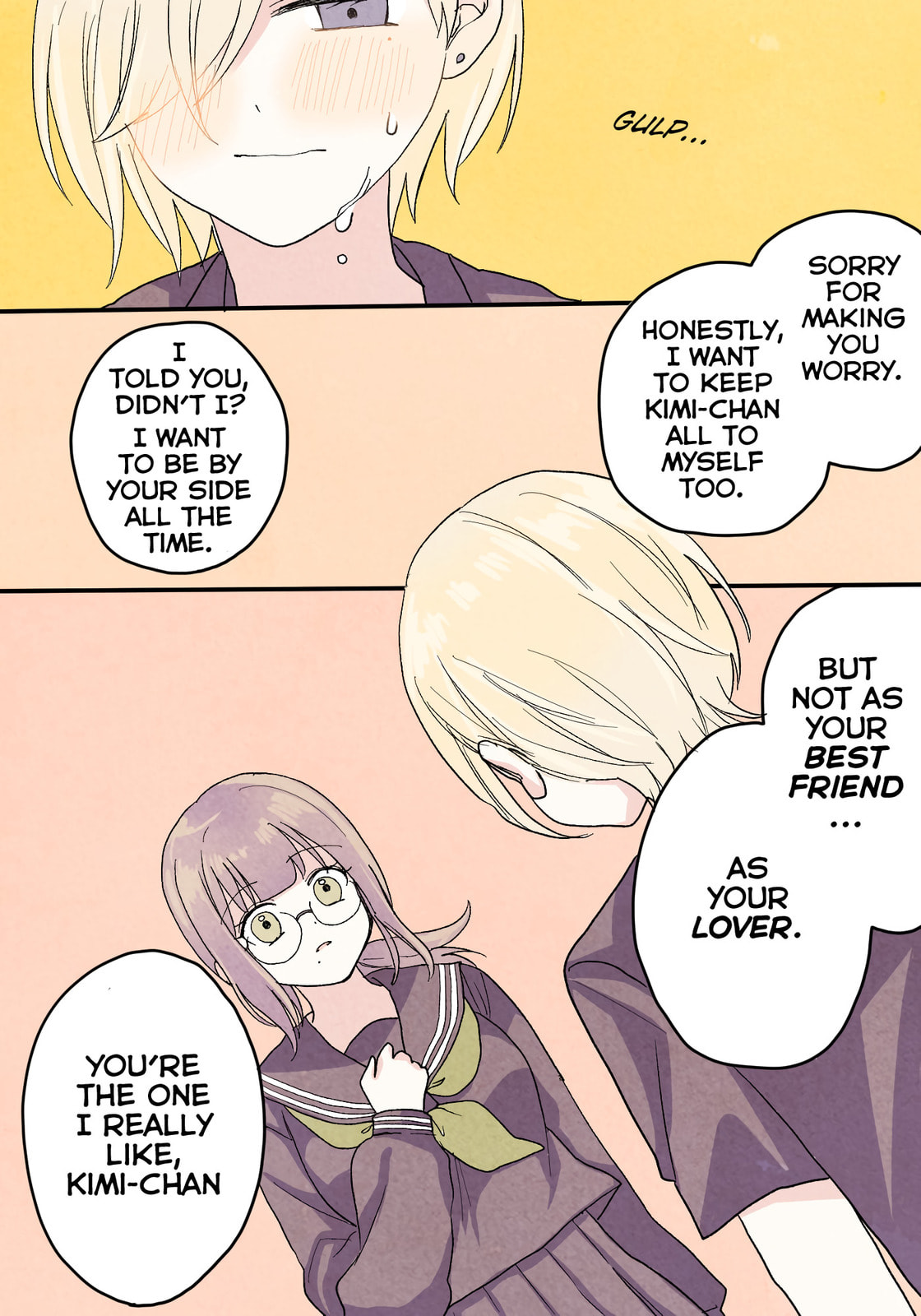 Kouiu Kankei ga Sugoku Suki Chapter 21 page 2 - 