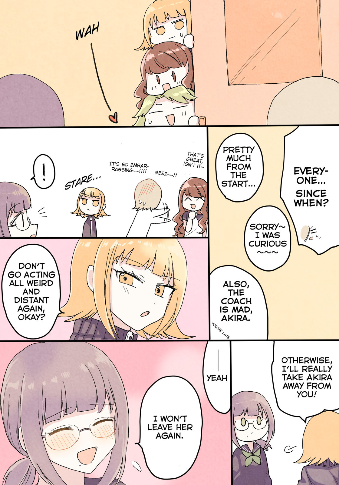 Kouiu Kankei ga Sugoku Suki Chapter 22 page 2 - 
