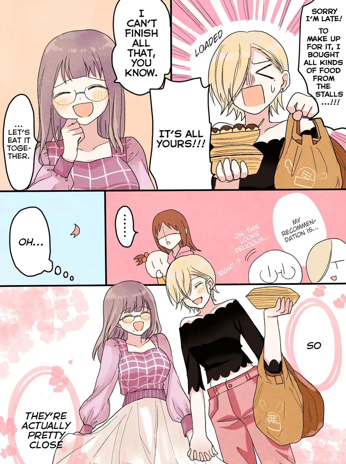 Kouiu Kankei ga Sugoku Suki Chapter 23 page 3 - 