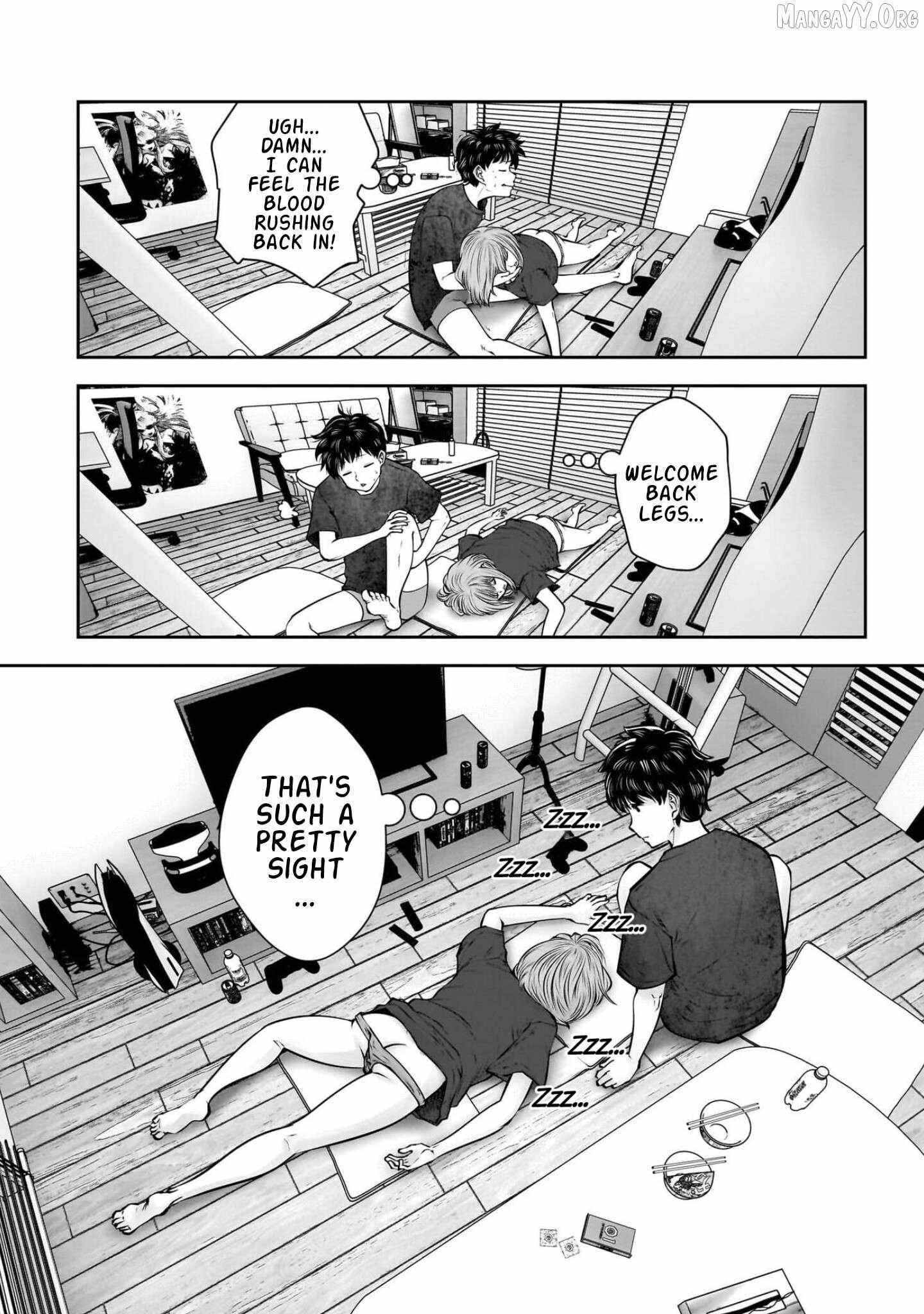 Kouiu no Gaii Chapter 43 page 6 - 