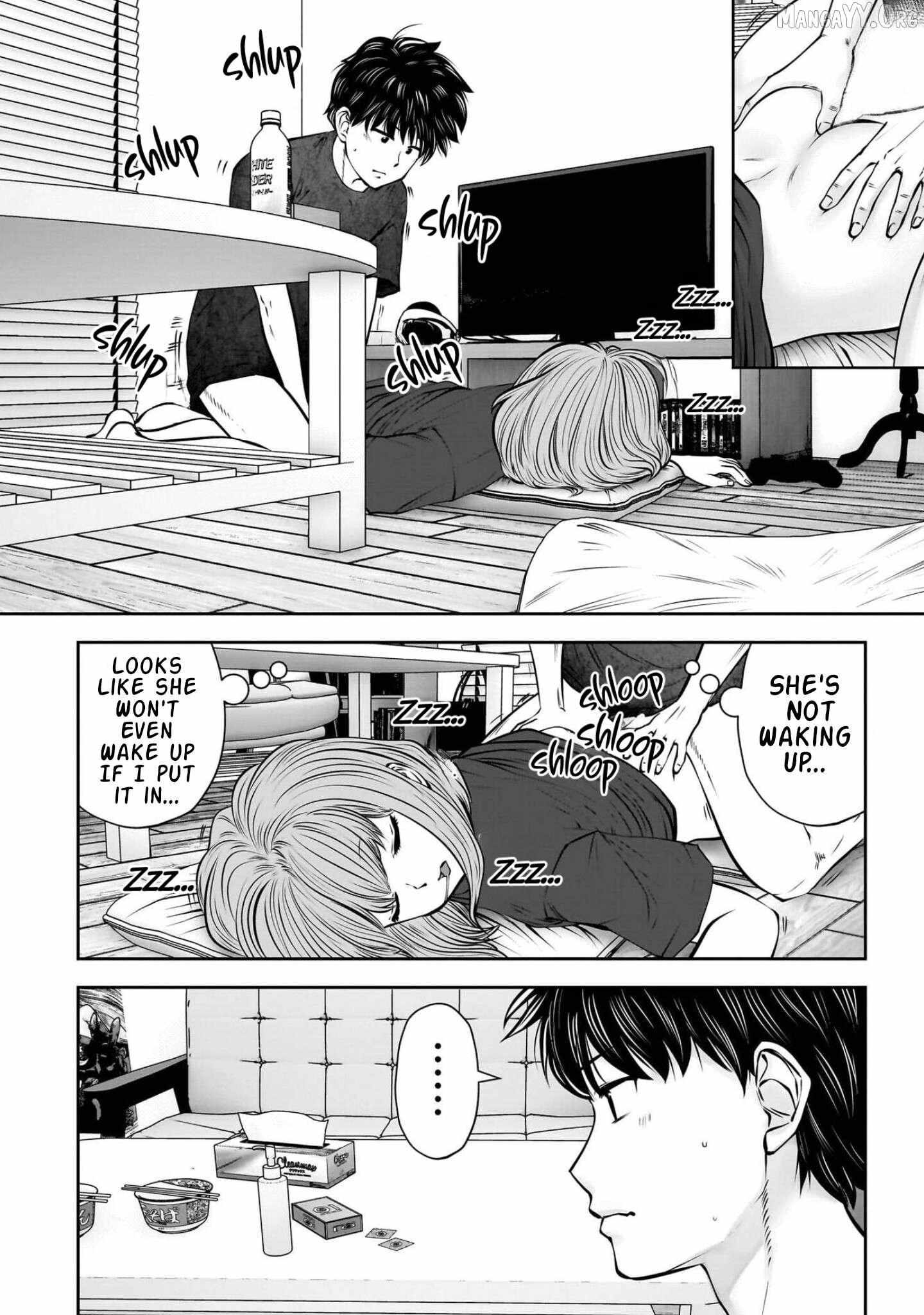 Kouiu no Gaii Chapter 43 page 10 - 
