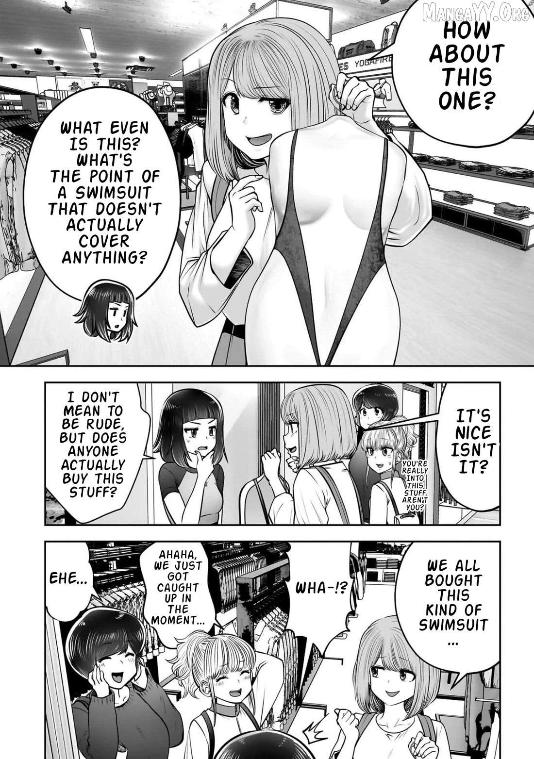 Kouiu no Gaii Chapter 44 page 19 - 