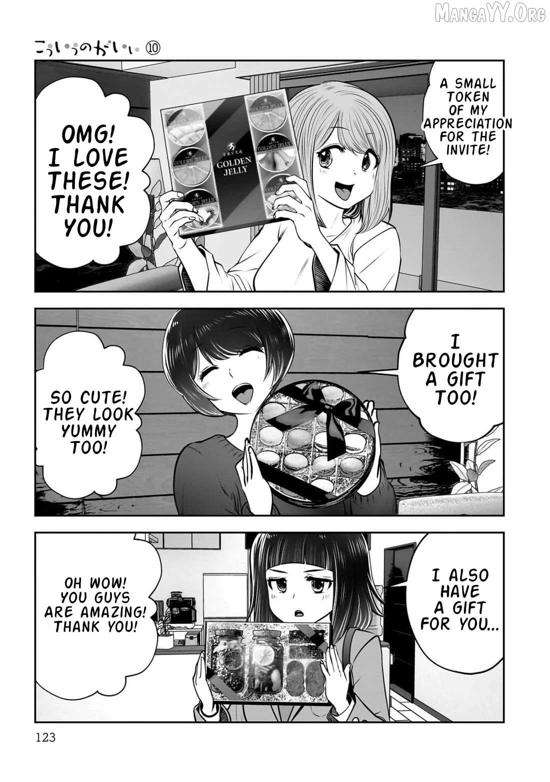 Kouiu no Gaii Chapter 44 page 30 - 