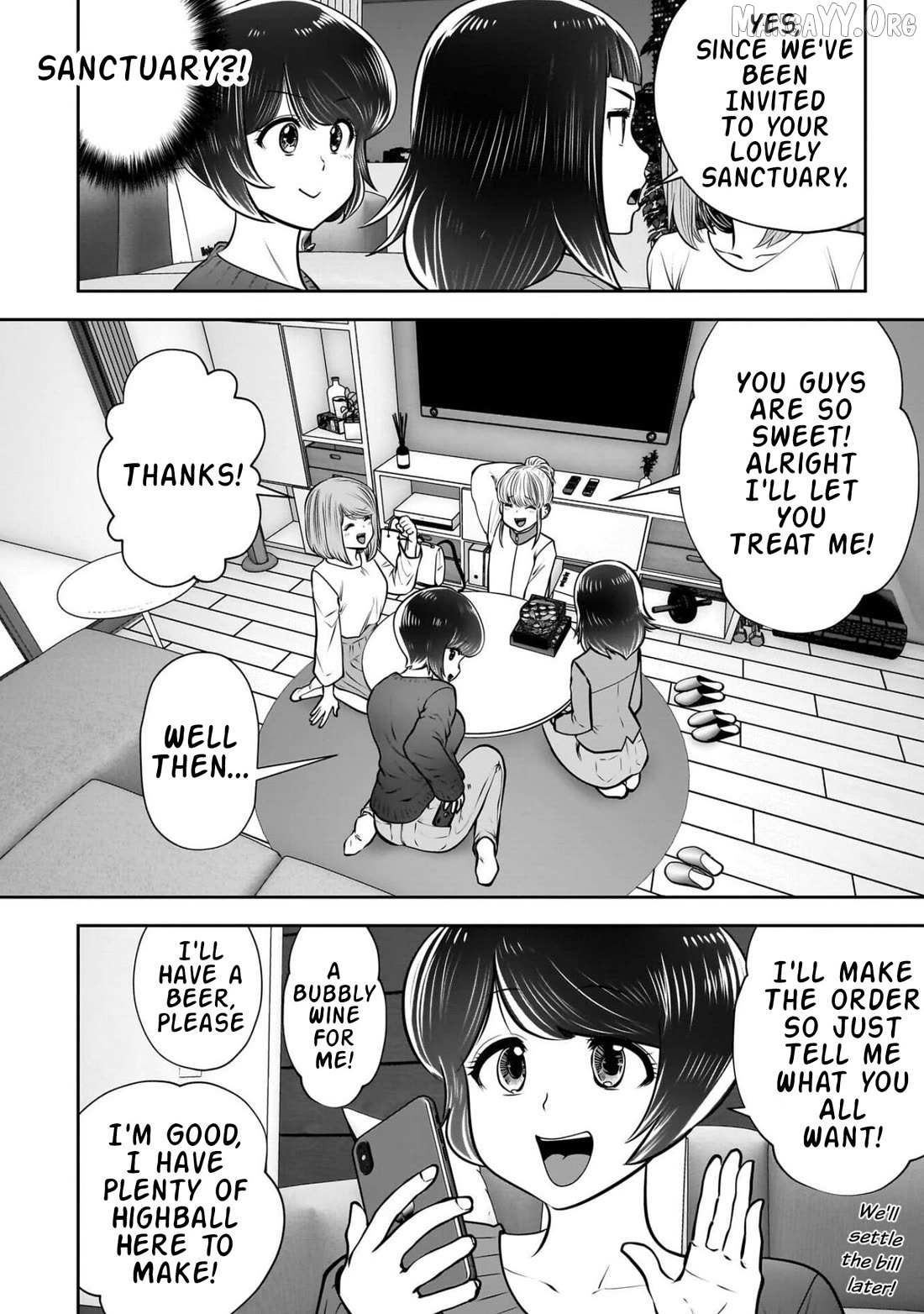 Kouiu no Gaii Chapter 44 page 33 - 