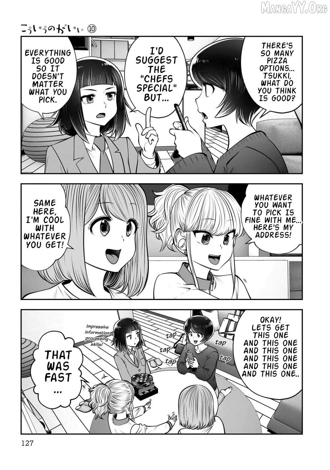 Kouiu no Gaii Chapter 44 page 34 - 