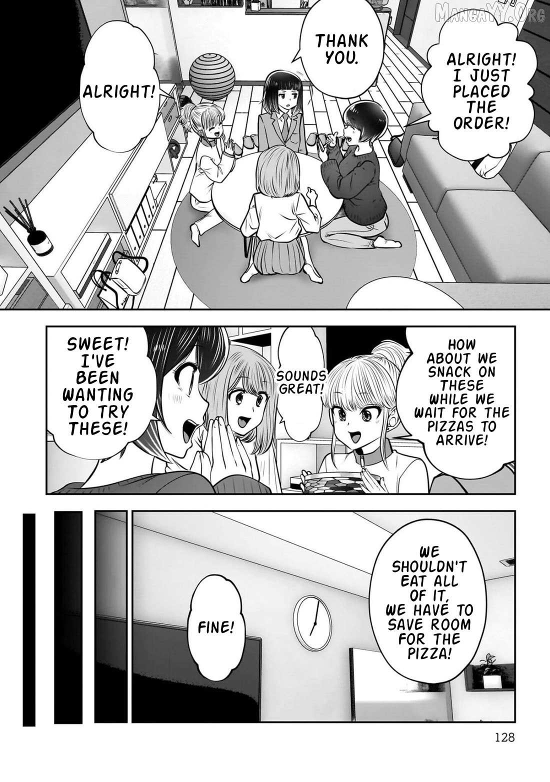 Kouiu no Gaii Chapter 44 page 35 - 