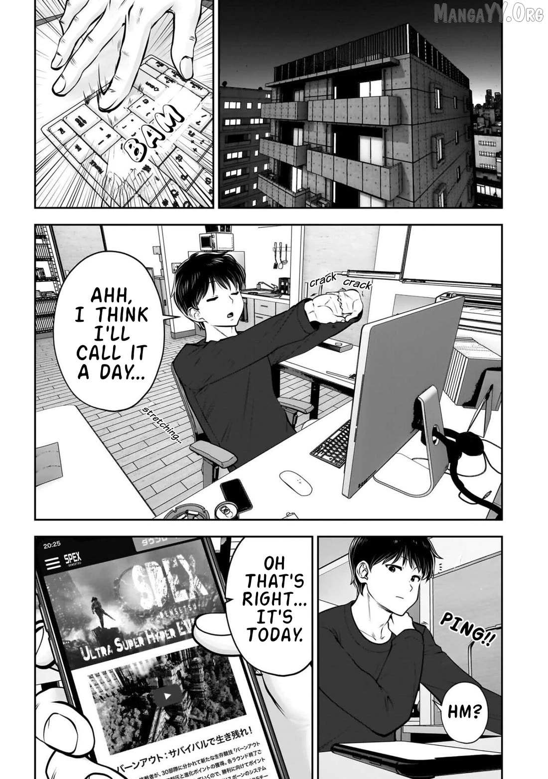 Kouiu no Gaii Chapter 44 page 36 - 