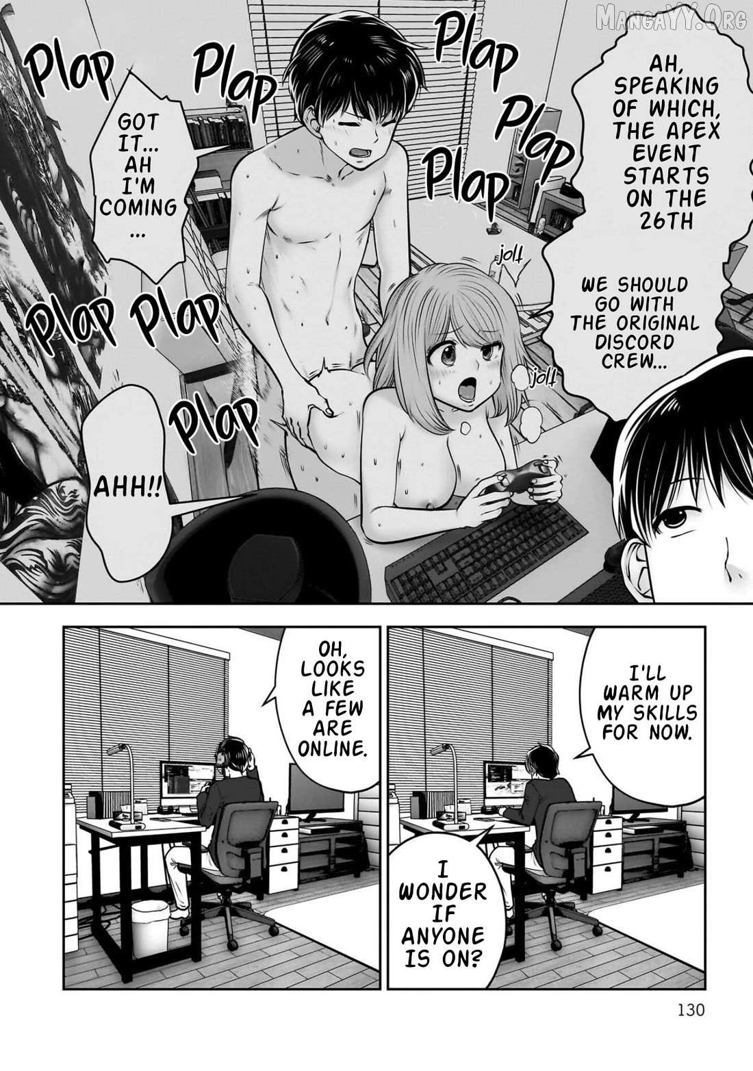 Kouiu no Gaii Chapter 44 page 37 - 