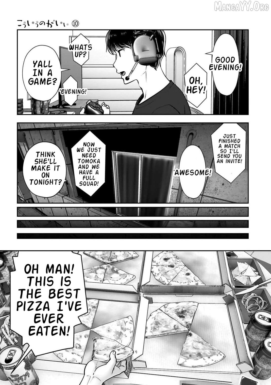 Kouiu no Gaii Chapter 44 page 38 - 