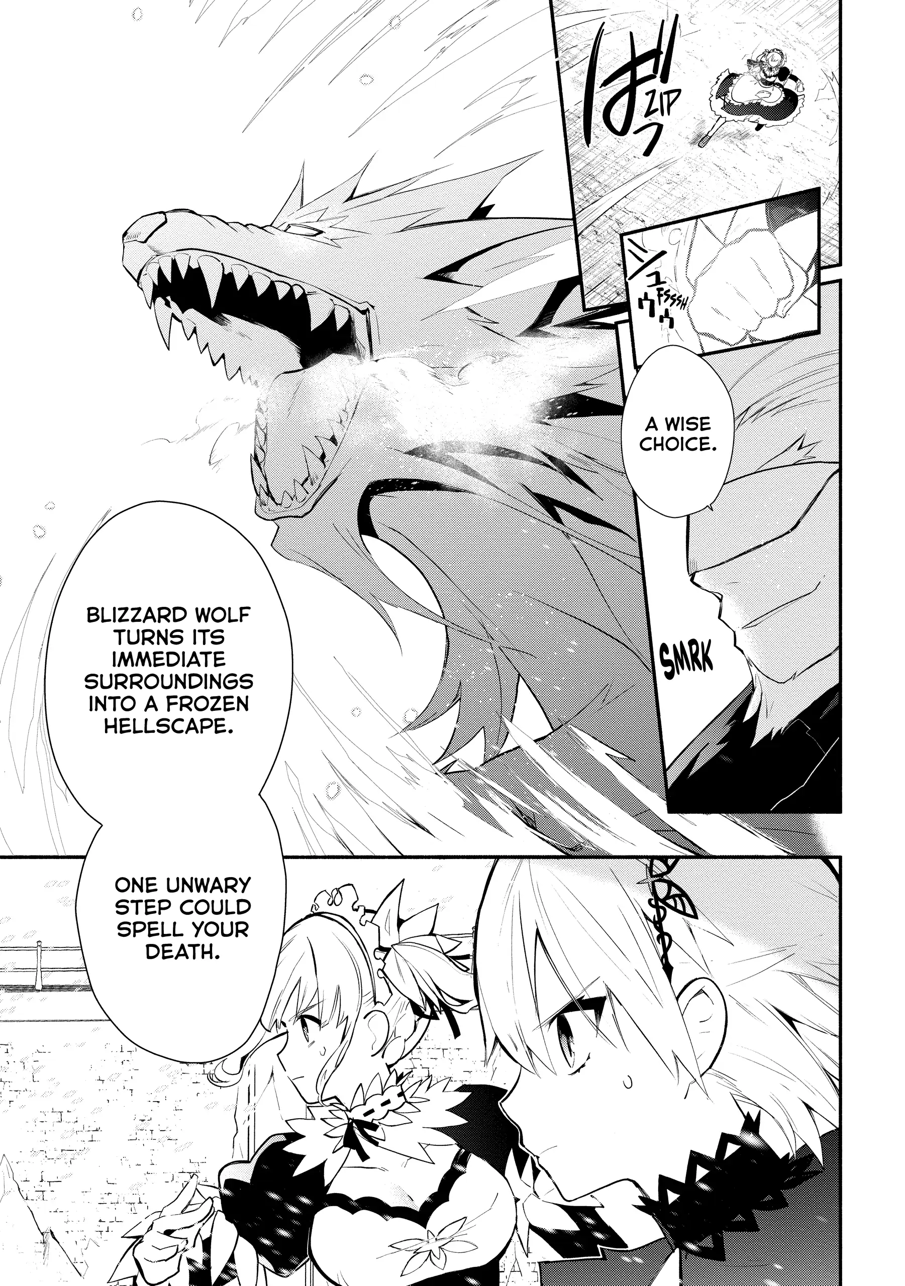 Koujo Denka no Kateikyoushi Chapter 21 page 5 - 