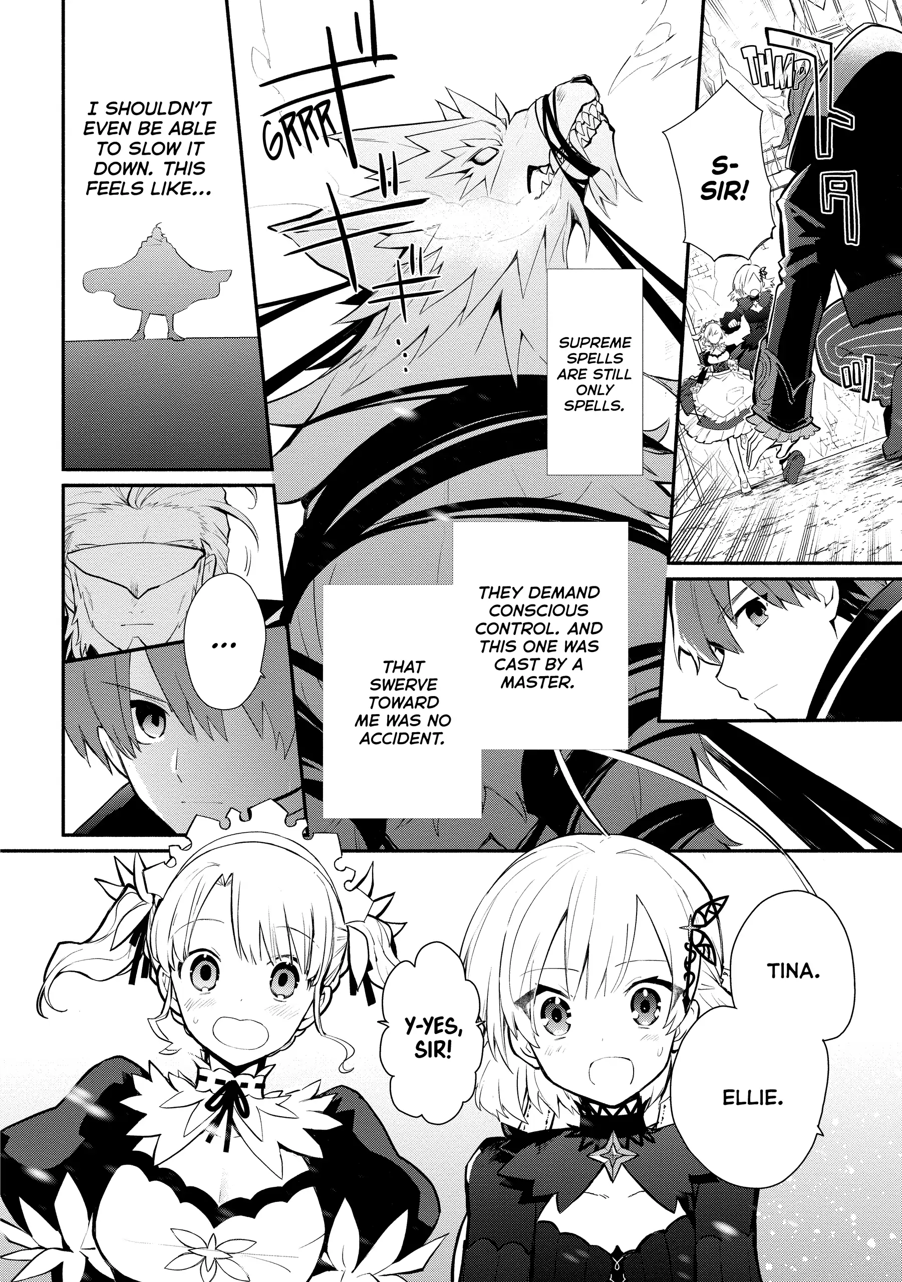 Koujo Denka no Kateikyoushi Chapter 21 page 8 - 