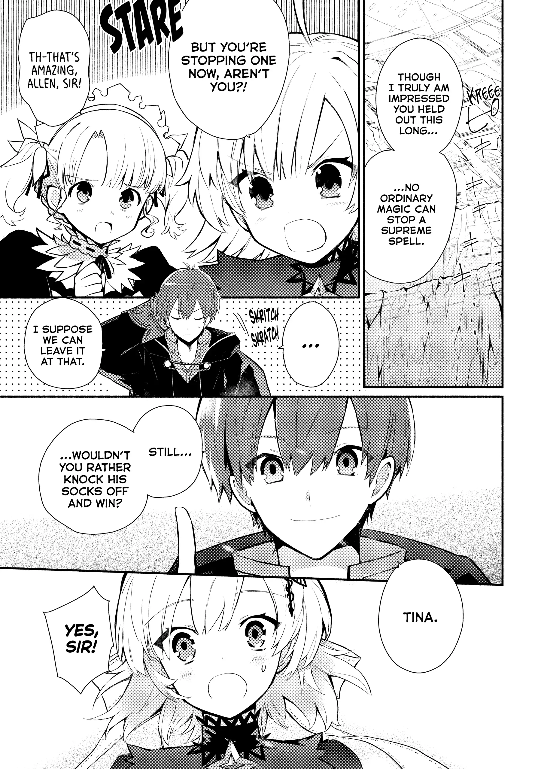 Koujo Denka no Kateikyoushi Chapter 21 page 9 - 