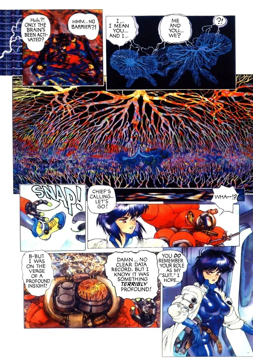 Read Koukaku Kidoutai chapter 1 image 2 on Lezhin