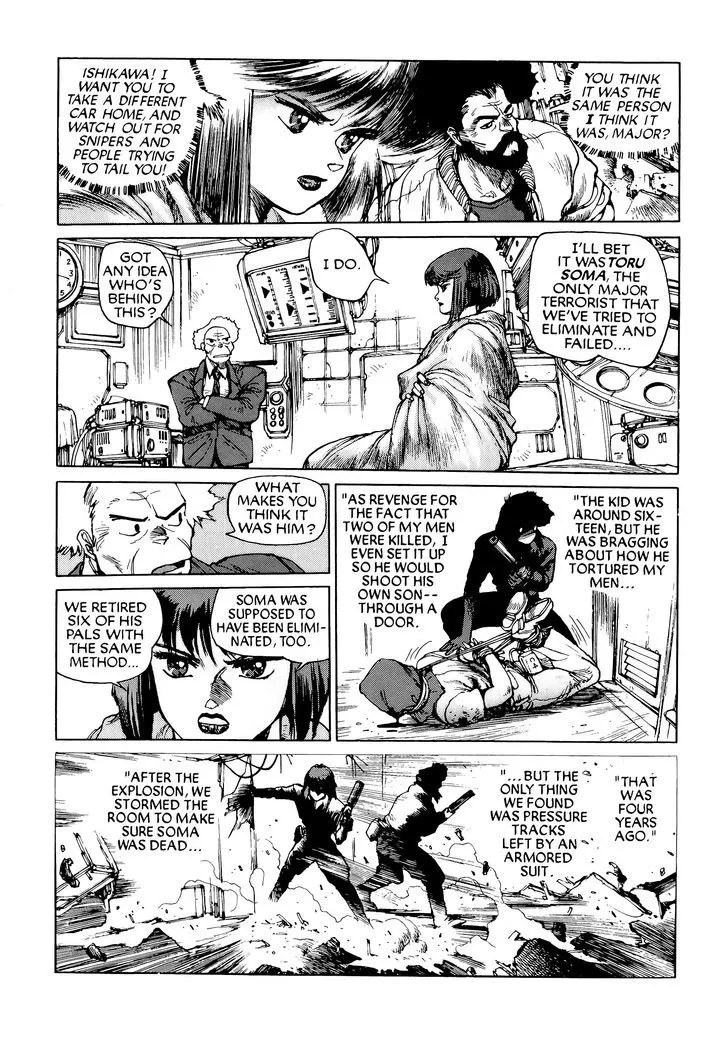 Read Koukaku Kidoutai chapter 10.1 image 10 on Lezhin