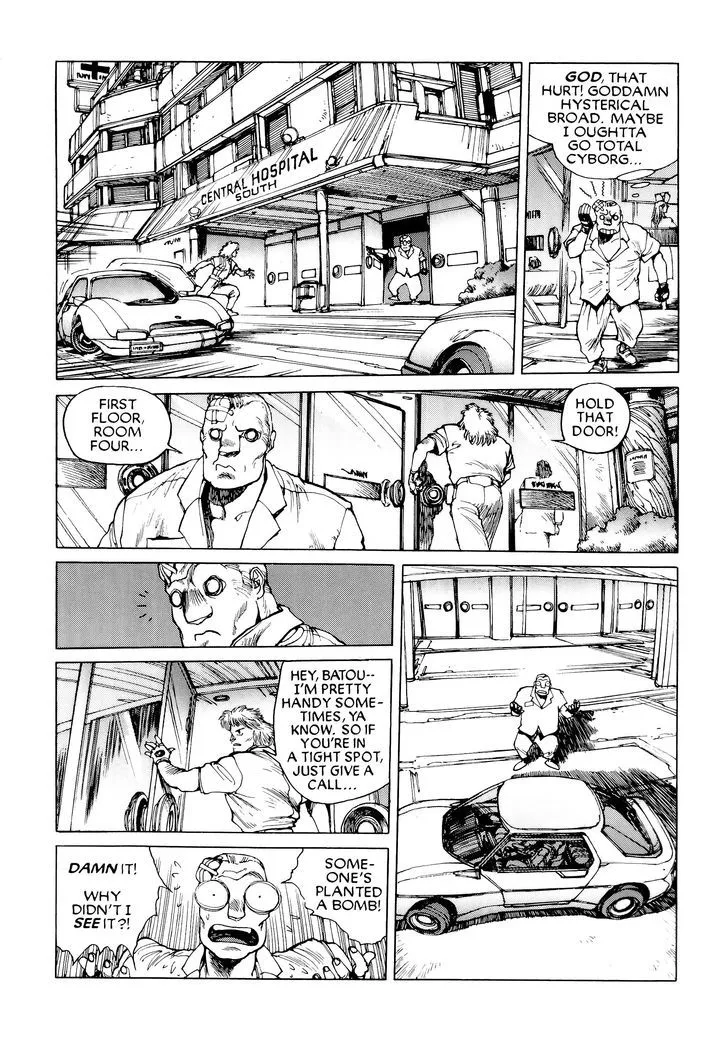 Read Koukaku Kidoutai chapter 10.1 image 12 on Lezhin