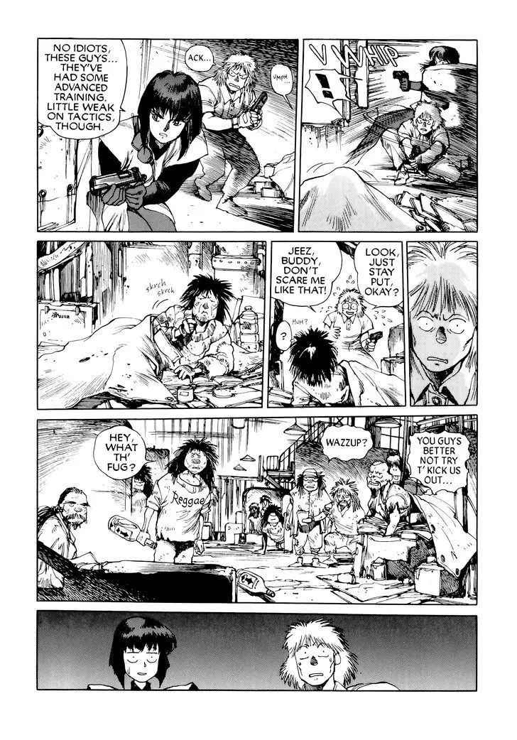 Read Koukaku Kidoutai chapter 10.1 image 21 on Lezhin