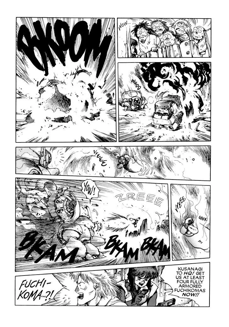 Read Koukaku Kidoutai chapter 10.1 image 23 on Lezhin
