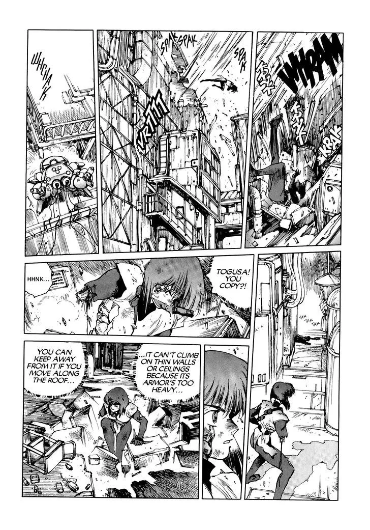 Read Koukaku Kidoutai chapter 10.1 image 30 on Lezhin