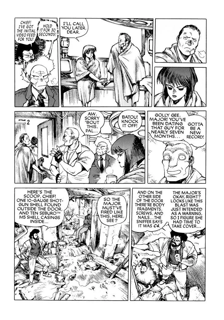 Read Koukaku Kidoutai chapter 10.1 image 9 on Lezhin