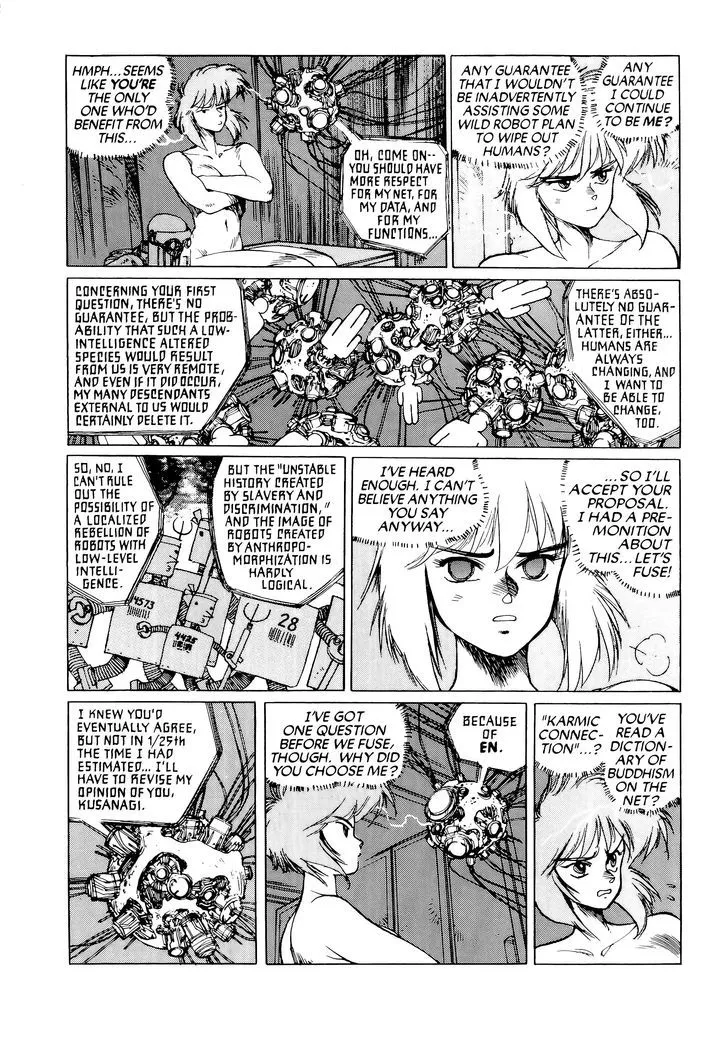Read Koukaku Kidoutai chapter 11 image 15 on Lezhin