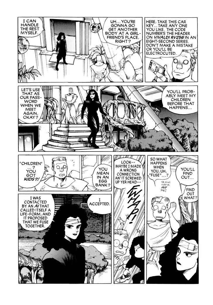Read Koukaku Kidoutai chapter 11 image 19 on Lezhin