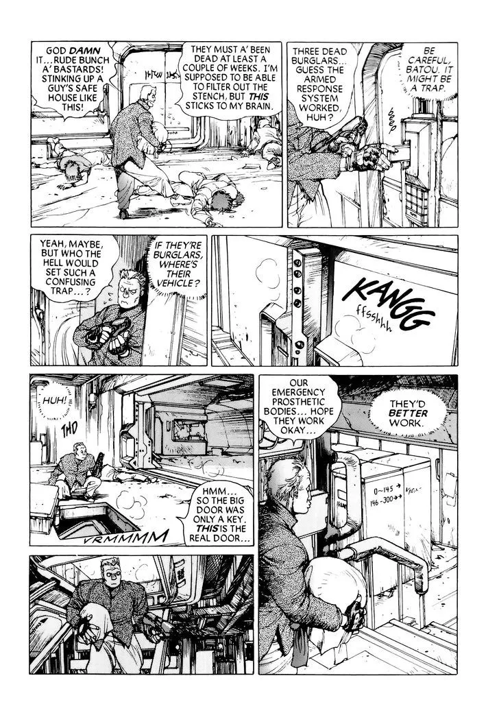 Read Koukaku Kidoutai chapter 11 image 3 on Lezhin